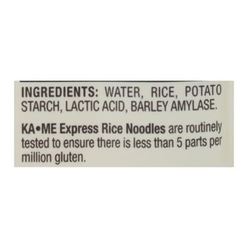 Ka - me Pad Thai Express Rice Noodles - Case Of 6 - 10.6 Oz - Maras Green