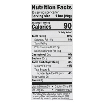 Kind - Bar Mini Caramel Almond Sea Salt - Case Of 8 - 10/.7 Oz - Maras Green