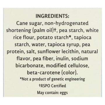 Kinnikinnick Vanilla Creme Sandwich Cookies - Case Of 6 - 8 Oz. - Maras Green
