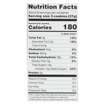 Kinnikinnick Vanilla Creme Sandwich Cookies - Case Of 6 - 8 Oz. - Maras Green