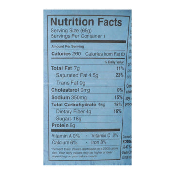 Kodiak Cakes Muffin Unleashed - Case Of 12 - 2.29 Oz - Maras Green