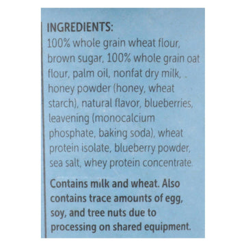 Kodiak Cakes Muffin Unleashed - Case Of 12 - 2.29 Oz - Maras Green