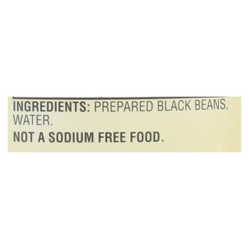 Kuner - Black Beans - No Salt Added - Case Of 12 - 15 Oz. - Maras Green