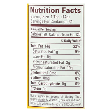 La Tourangelle Roasted Almond Oil - Case Of 6 - 500 Ml - Maras Green