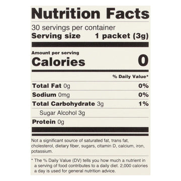 Lakanto - Monkfruit Sweetener - Classic - Case Of 8 - 3.17 Oz. - Maras Green