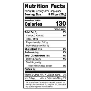 Late July Snacks - Tort Chips Mltgrn Ss Lm - Case Of 12 - 7.5 Oz - Maras Green