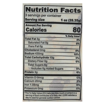 Louisville Vegan Jerky Jerky - Vegan - Carolina Bbq - Case Of 10 - 3 Oz - Maras Green