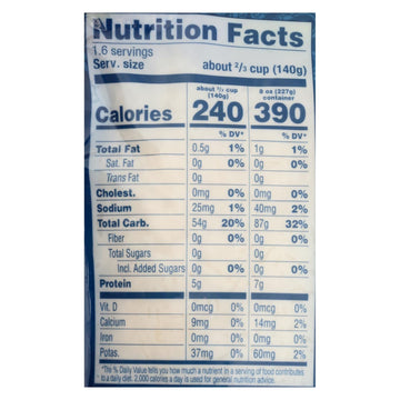 Lundberg Family Farms Organic Thai Rice - White Jasmine - Case Of 6 - 8 Oz - Maras Green