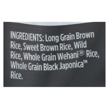 Lundberg Family Farms Wild Blend Rice - Case Of 6 - 1 Lb. - Maras Green