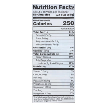 Manitoba Harvest - Granola Hemp Blubry - Case Of 6 - 10 Oz - Maras Green