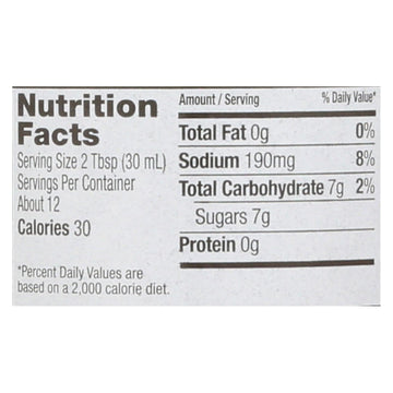 Maple Grove Farms - Salad Dressing - Strawberry Balsamic - Case Of 6 - 12 Fl Oz. - Maras Green