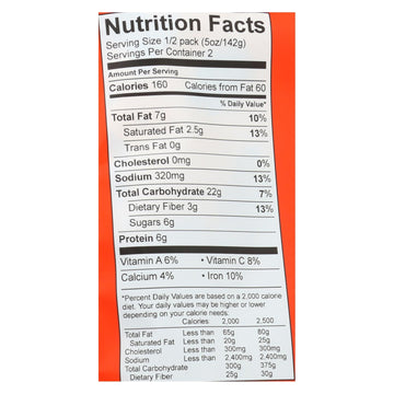 Maya Kaimal - Organic Everyday Dal - Black Lentil Tomato Cumin - Cs Of 6 - 10 Oz - Maras Green