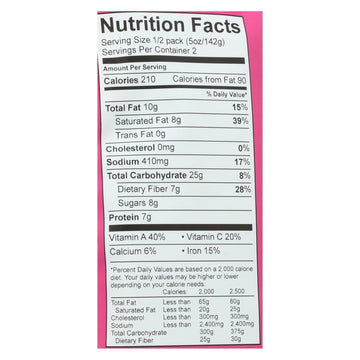 Maya Kaimal - Organic Everyday Dal - Green Split Pea Spinach Coconut - Cs Of 6 - 10 Oz - Maras Green