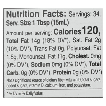 Mina - Evoo Single Origin - Case Of 6 - 16.9 Fz - Maras Green