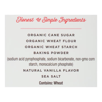 Miss Jones Baking Cake Mix - Vanilla - Case Of 6 - 15.87 Oz. - Maras Green