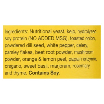 Modern Products Spike Gourmet Natural Seasoning - Vegit Magic - 2 Oz - Case Of 6 - Maras Green