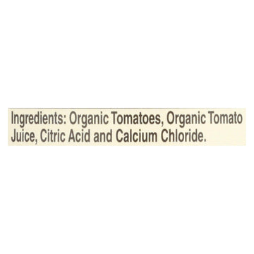 Muir Glen Diced Tomatoes - Tomato - Case Of 12 - 14.5 Oz. - Maras Green