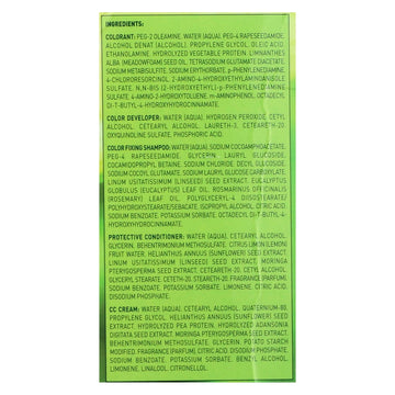 Naturtint Hair Color - Permanent - 3n - Dark Chestnut - 5.28 Oz - Maras Green