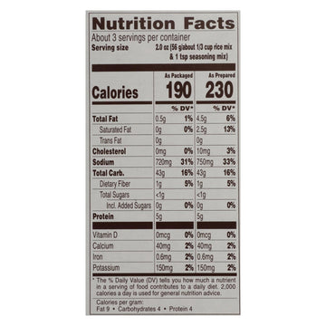 Near East Rice Pilaf Mix - Long Grain And Wild Rice - Case Of 12 - 6 Oz. - Maras Green