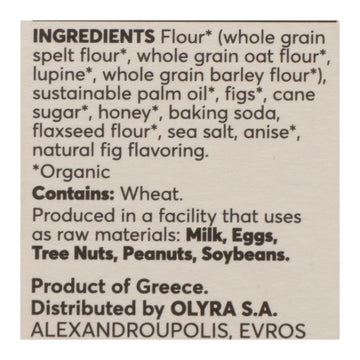 Olyra - Biscuit Fig Anise - Case Of 6 - 5.3 Oz - Maras Green