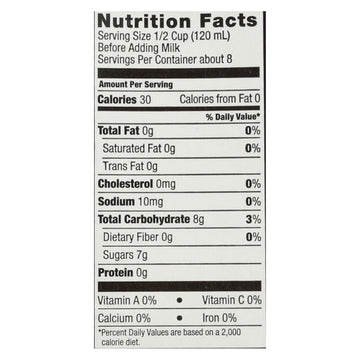 Oregon Chai Original Chai Tea Latte Concentrate - Slightly Sweet - Case Of 6 - 32 Fl Oz. - Maras Green