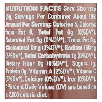 Organic Ville Organic Ville Sauce - Sriracha - Case Of 6 - 18.5 Fl Oz. - Maras Green