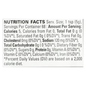 Organic Ville Stone Ground Organic - Mustard - Case Of 12 - 12 Oz. - Maras Green