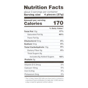 Pascha - Bar White Chocolate Vegan - Case Of 10 - 2.82 Oz - Maras Green