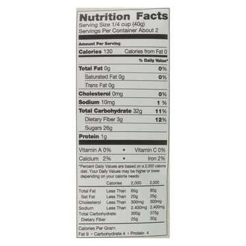 Patience Fruit & Co Organic Dried Wild Blueberries - Case Of 8 - 3 Oz - Maras Green