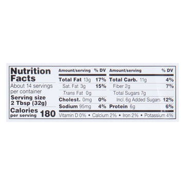 Peanut Butter & Co - Peanut Butter Cinnamon Swirl - Case Of 6 - 16 Oz - Maras Green