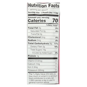 Peter Rabbit Organics Fruit Snacks - Strawberry And Banana - Case Of 10 - 4 Oz. - Maras Green