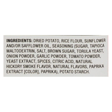 Popchips Potato Chip - Bbq - Case Of 12 - 5 Oz - Maras Green