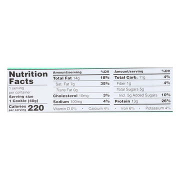 Power Crunch Protein Bars - Chocolate Mint Original - 40 Grm - Case Of 12 - Maras Green