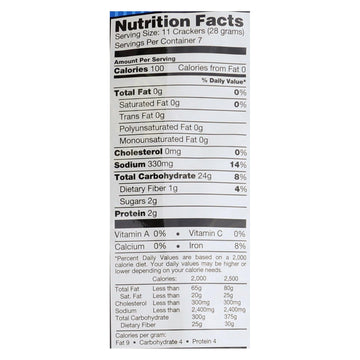 Pretzel Crisp Pretzel Crisps - Original - Case Of 12 - 7.2 Oz. - Maras Green