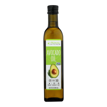Primal Kitchen Avocado Oil - Case Of 6 - 16.9 Fl Oz. - Maras Green