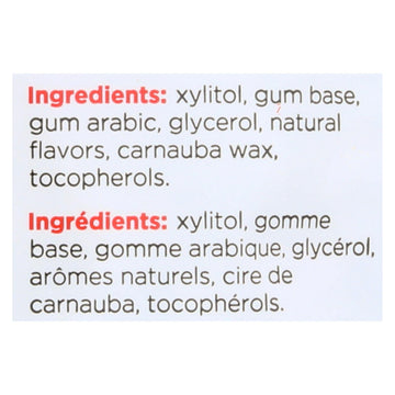 Pur Cinnamon Gum - Case Of 12 - 2.72 Oz - Maras Green