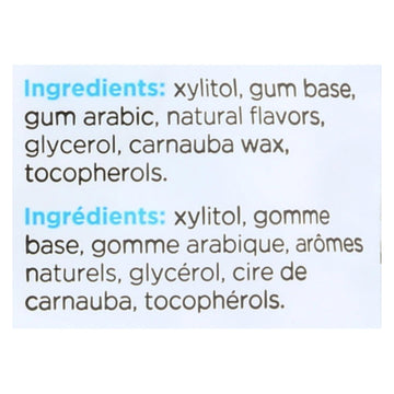 Pur Peppermint Gum - Case Of 12 - 2.72 Oz - Maras Green