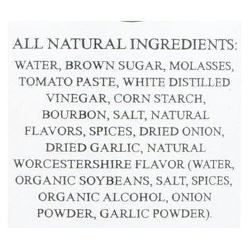 Rib Rack Bbq Sauce - Southern Bourbon - Case Of 6 - 19 Oz - Maras Green