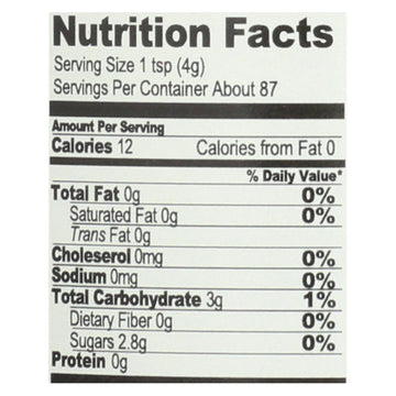 Rigoni Di Asiago Organic Dolcedi - Sweetener From Apples - Case Of 12 - 12.34 Oz - Maras Green