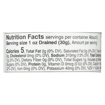 Rio Luna Organic Nacho Sliced Jalapenos - Case Of 12 - 12 Oz - Maras Green