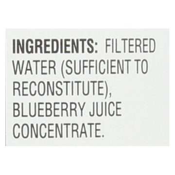 R.w. Knudsen - Juice - Just Blueberry - Case Of 6 - 32 Fl Oz - Maras Green