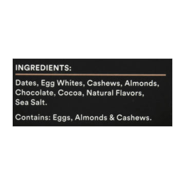 Rxbar - Protein Bar Chocolate Sea Salt - Case Of 6 - 5/1.83oz - Maras Green