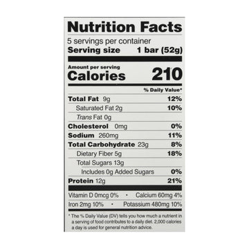 Rxbar - Protein Bar Chocolate Sea Salt - Case Of 6 - 5/1.83oz - Maras Green
