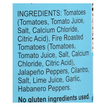 Salsa God Hot Fire Roasted Red Salsa - Case Of 6 - 16 Oz - Maras Green