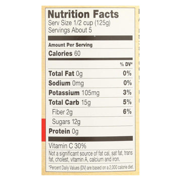 Santa Cruz Organic Apple Sauce - Case Of 12 - 23 Oz. - Maras Green