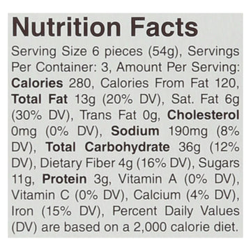 Schar - Crackers Honeygrams Gluten Free - Case Of 6 - 5.6 Oz - Maras Green