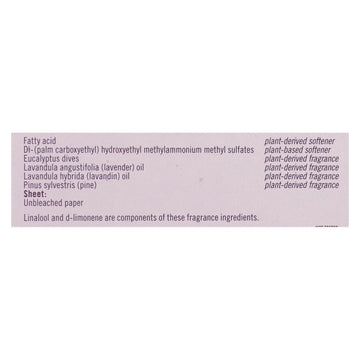 Seventh Generation - Fabric Softener Sheets Eucalyptus & Lavender - Case Of 4 - 80 Ct - Maras Green