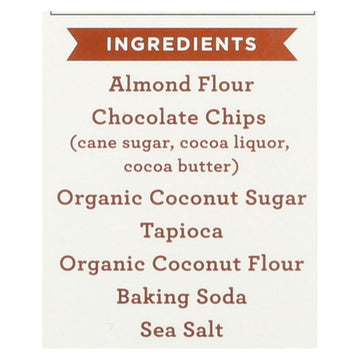 Simple Mills Almond Flour Chocolate Chip Cookie Mix - Case Of 6 - 8.4 Oz. - Maras Green