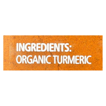Simply Organic Ground Turmeric Root - Case Of 6 - 2.38 Oz. - Maras Green