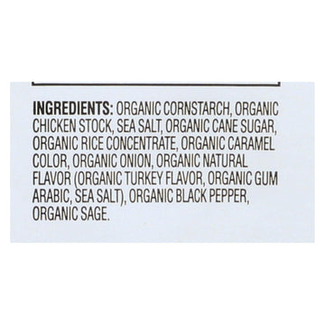 Simply Organic Roasted Turkey Flavored Gravy Seasoning Mix - Case Of 12 - 0.85 Oz. - Maras Green